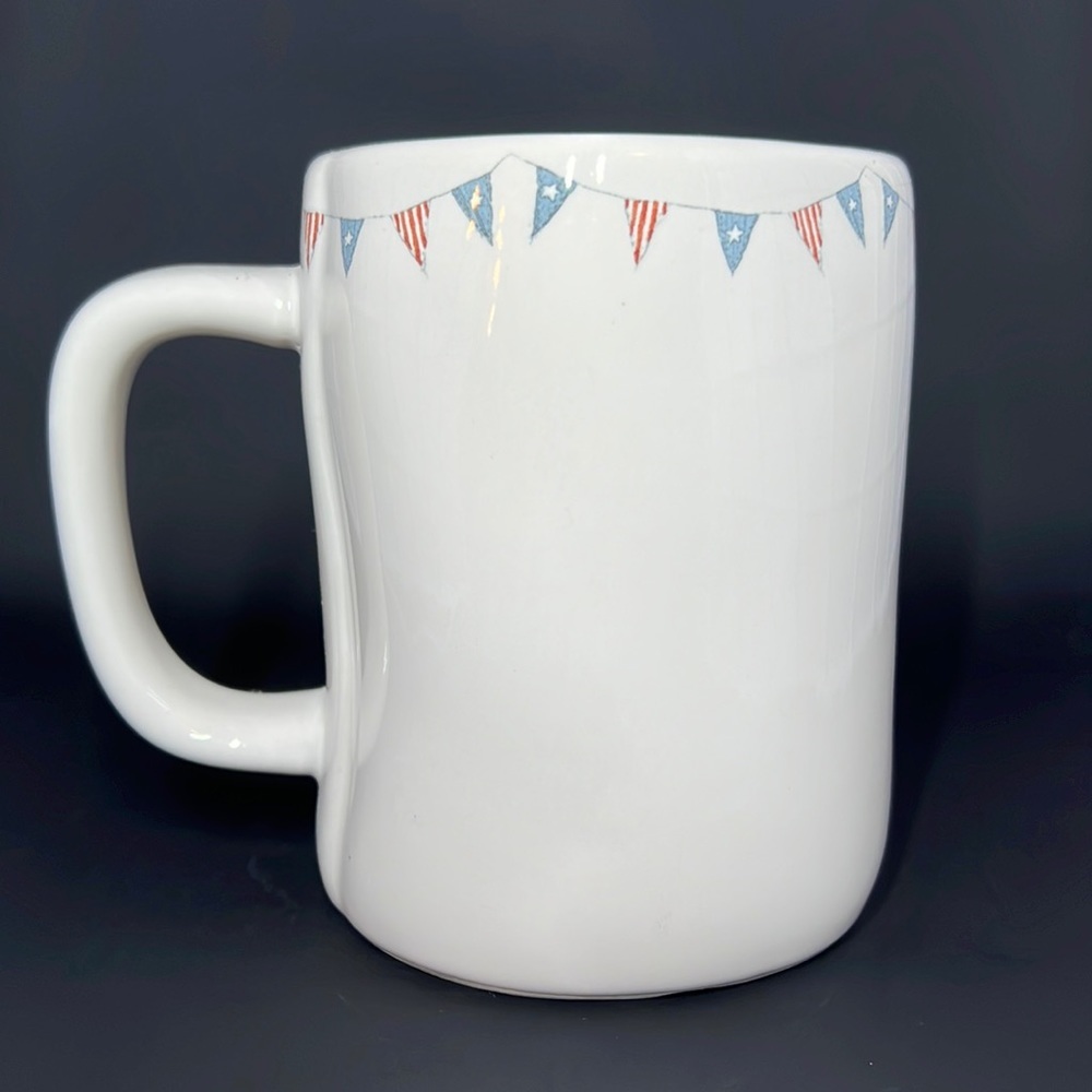 Rae Dunn Mug - AMERICA - Artisan Collection by Magenta - Picture 2 of 4